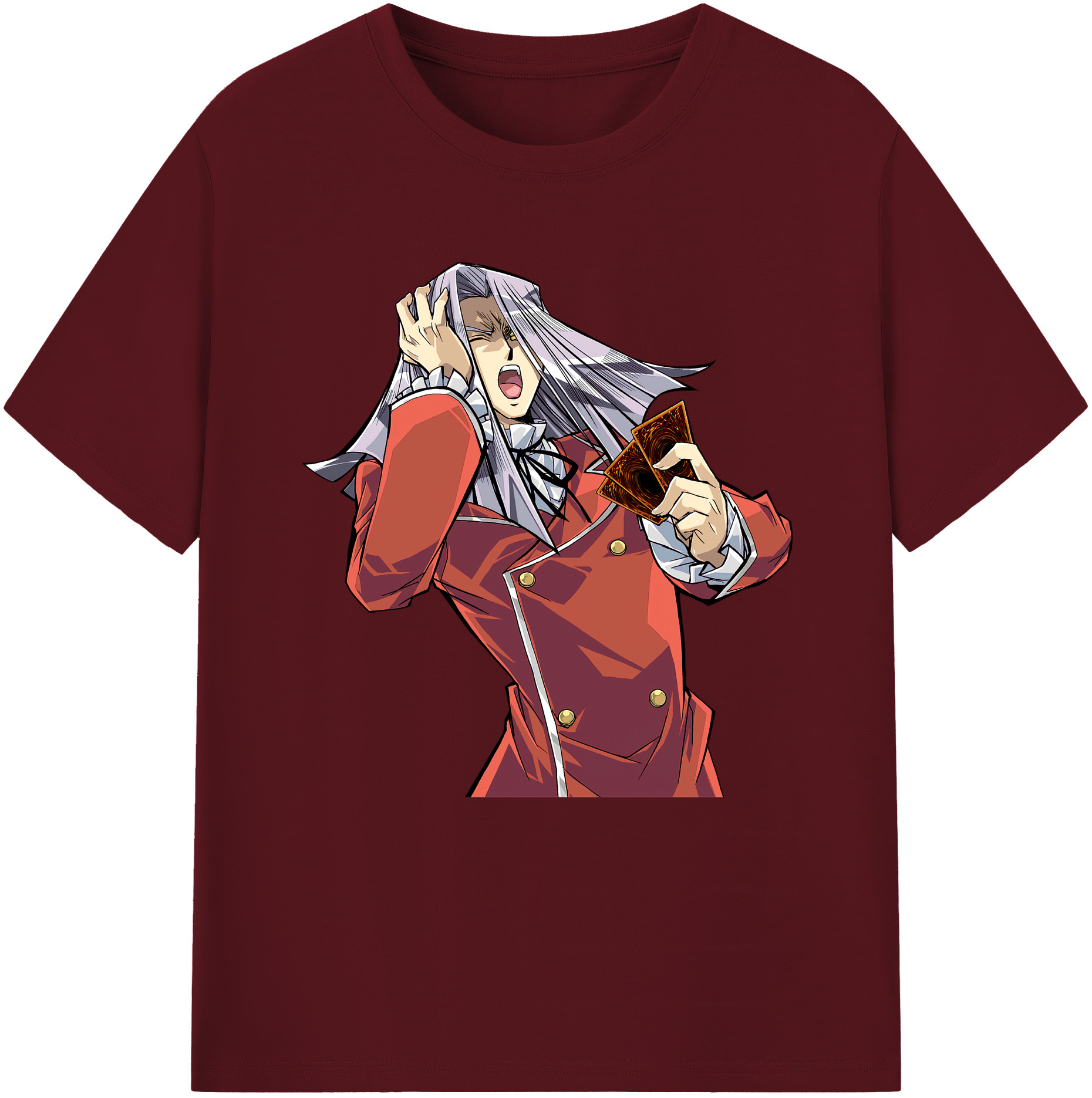 （画像用） 遊☆戯☆王 Yu-Gi-Oh! 綿100％半袖Tシャツ（フロントプリント）